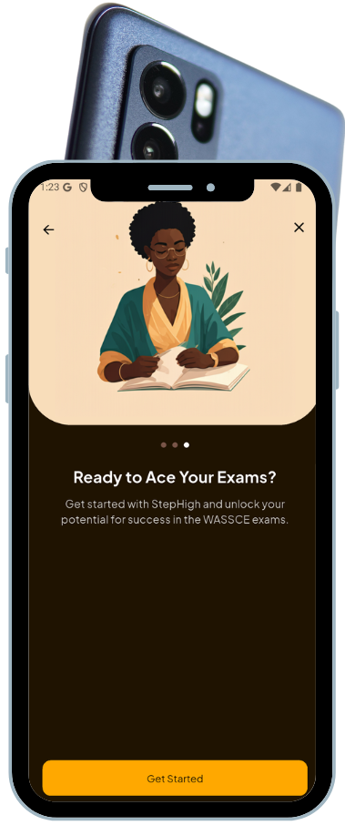 StepHigh mobile marketing screen 1